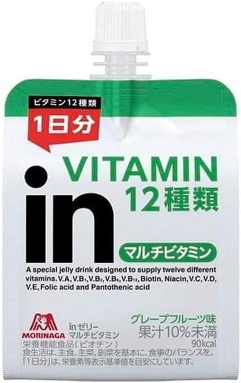 Amazon.co.jp: 森永 inゼリー プロテイン 詰め合わせ エネルギー